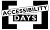 Logo Accessibility Days
